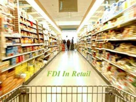 Govt falls flat on Retail FDI: No fresh proposal 