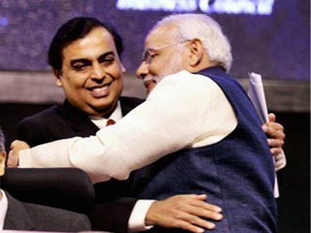 Ambani faces terror group rage for liking Modi, cops probe