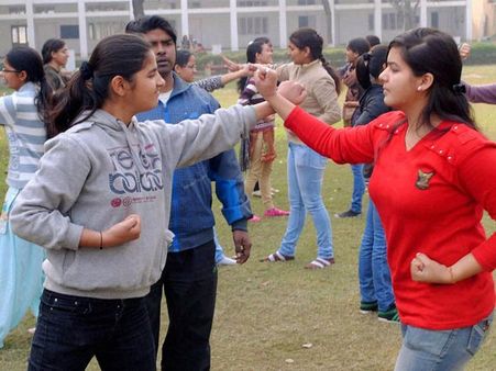 Forget Nirbhaya fund, HRD min to teach girls self-defence