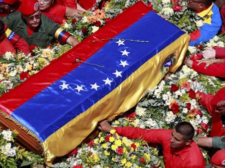 Venezuelans mourn Chavez's death, prepare to elect successor