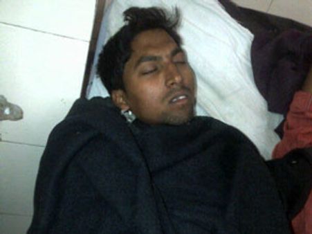 Aam Aadmi party activist attacked, office vandalised