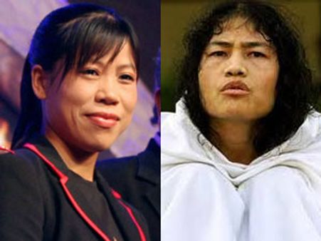 Women's Day: Sharmila & Kom represent Manipur's struggle