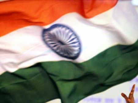 Indians raise tricolour at Antarctica