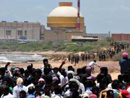 Kudankulam N-plant: Agitation financed by foreigners?