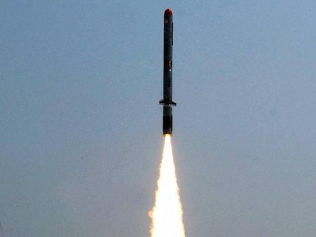 Indigenous Nirbhay missile test fails