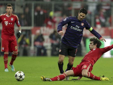 UEFA Champions League 2012-13 Round of 16 Results