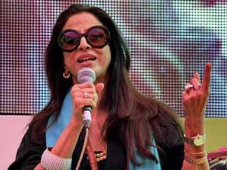 Shobhaa De faces eve teasing and she is 65 years old