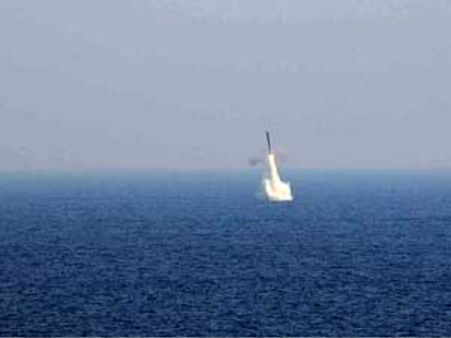 India tests world's first sub-launched supersonic missile