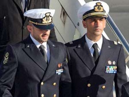 Italian Marines returning with confidence, lots of proof