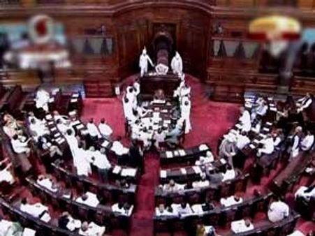 Rajya Sabha witnesses rowdy scenes on Tamil issue