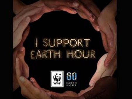 Earth Hour today will be a 2 billion people event