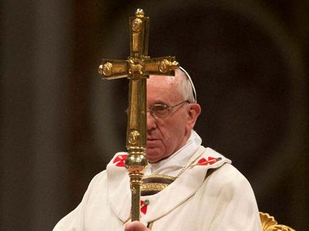 Pics: Pope Francis celebrates first Easter as pontiff