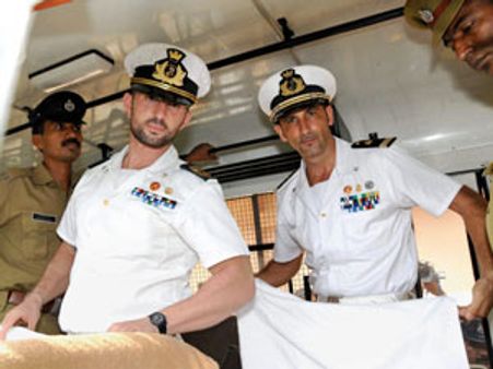 Italian PM rattled by death provision? Calls Khurshid