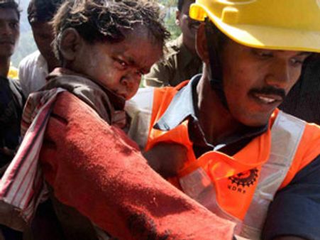 Building collapse: Endless tragedy for surviving children