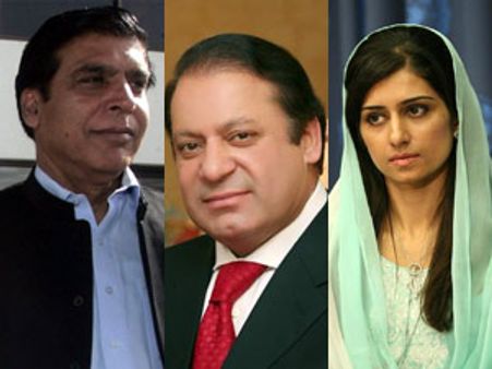 Pak polls: Ashraf out, Sharif in, Hina not in race