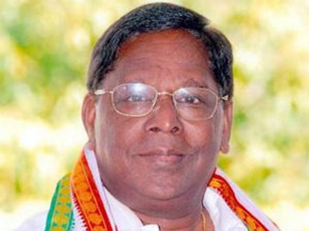 Narayanasamy rejects Gotabaya Rajapaksa's charge