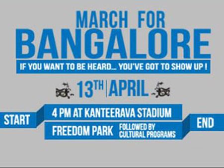 BPAC march today for peoples participation in democracy