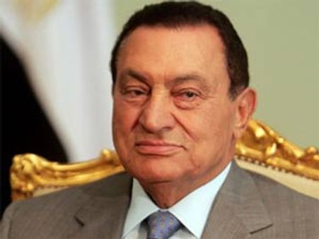 Hosni Mubarak brought to court to face new trial