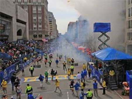Boston blast: Twitterati says 'the world can't be this evil'