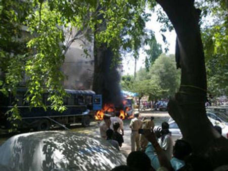 Terror, Rumour kept Bangalore on its toes