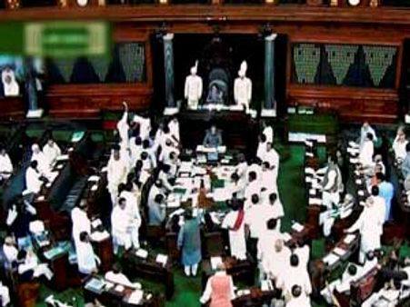 Lok Sabha adjourned till Tuesday