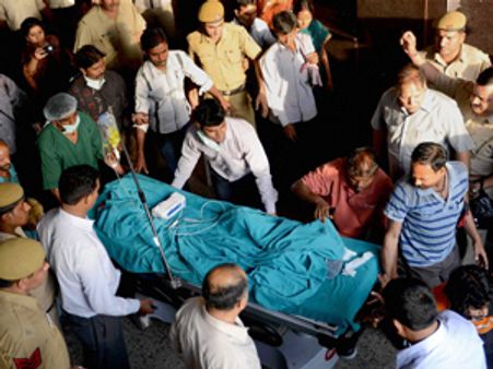 Delhi Shame: 2 men raped unconscious 5-year-old toddler