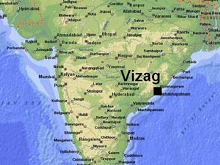 Vedanta, Essar vie for ore handling project at Vizag Port