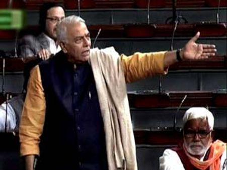 2G scam: Yashwant Sinha urges PM to break silence