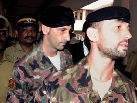 SC defers ruling on Italian marines till Friday