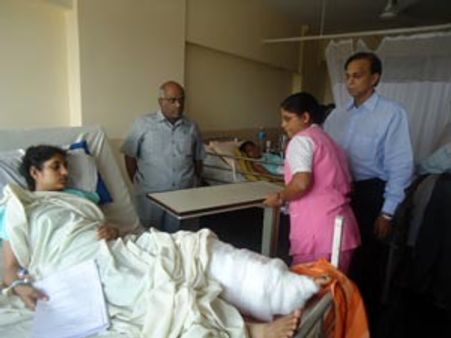 Brave Bangalore blast victims to write CET exams in hospital