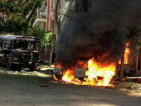 Bangalore blast: 2 more arrested in Coimbatore