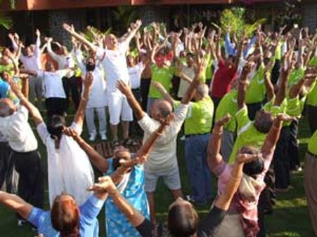 Laugh your woes away