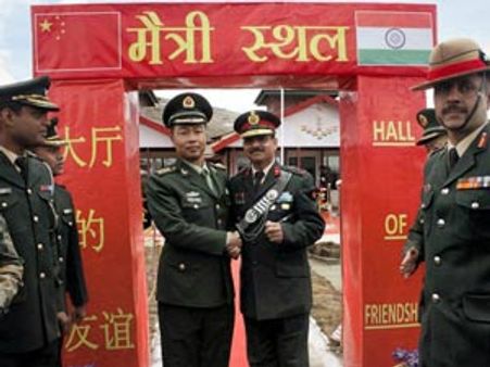 China pulls back troop; Back to maintaining status quo