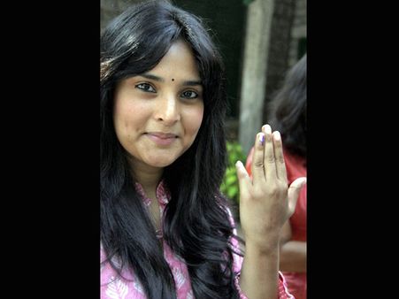 Female voters set records but only six women are elected