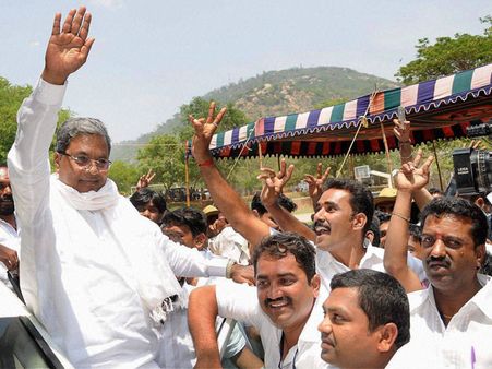 Profile of a rare Congressman - the honest Siddaramaiah