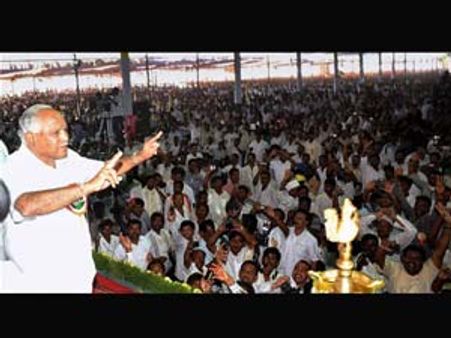 Congress win good for Karnataka, says former BJP leader BSY