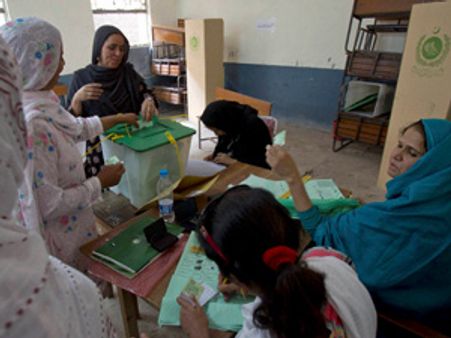 Pakistan human right panel lauds voters