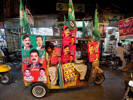 Pak poll results reflect people's referendum on performances