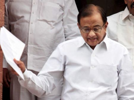 Osborne praises Chidambaram's efforts to revive Indian economy