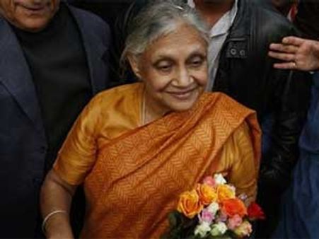 Sheila gets Rotary International award for polio eradication