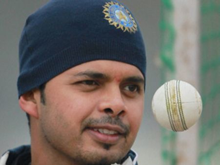 Sleepless nights, no baths for Sreesanth