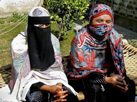 Afghan women getting jailed for 'moral crimes'