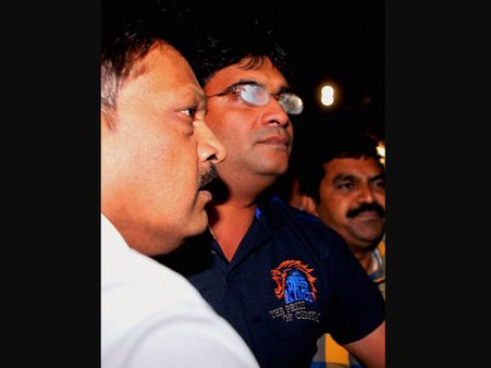 Gurunath Meiyappan not co-operating: Mumbai Police