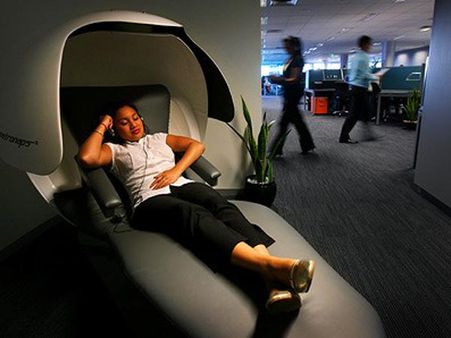 Corps encourage mid-day naps for productivity