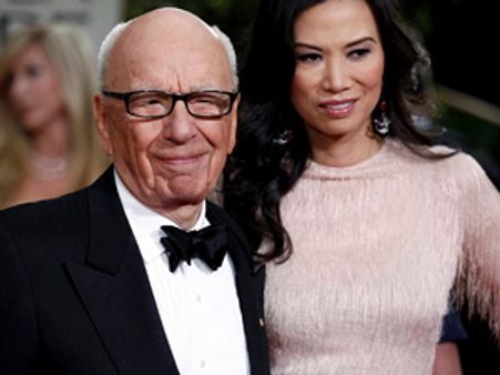 Murdoch files for divorce from third wife Wendi
