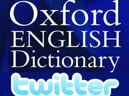 Social media breaks dictionary rule, tweet now in OED