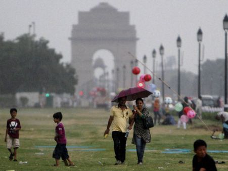 Monsoon covers country fast, heavy showers in north India