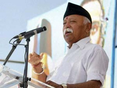 RSS chief to meet Advani