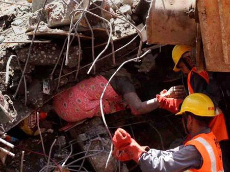 Two minors killed in Thane building collapse