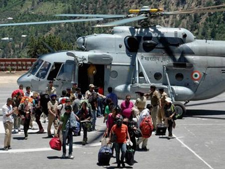 Helipads being built to speed up rescue in Uttarakhand